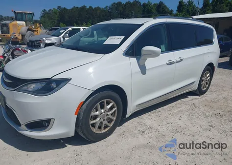 2020 Chrysler Pacifica Touring L from USA, damaged, VIN 2C4RC1BG6LR276742